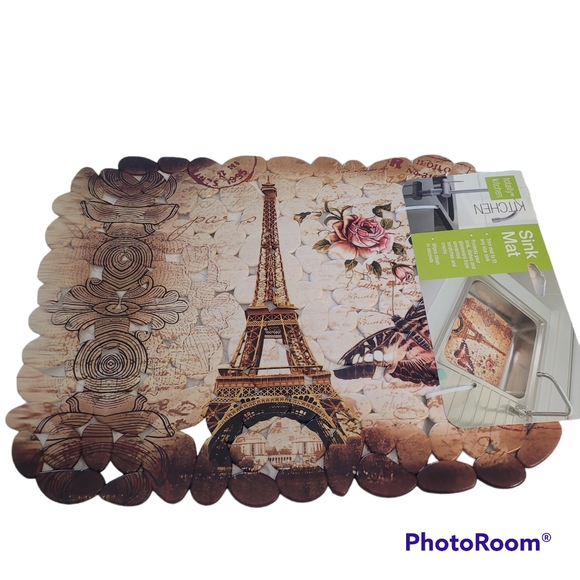 Totally Kitchen Other - Totally Kitchen Paris sink mat. Integrated Design products.